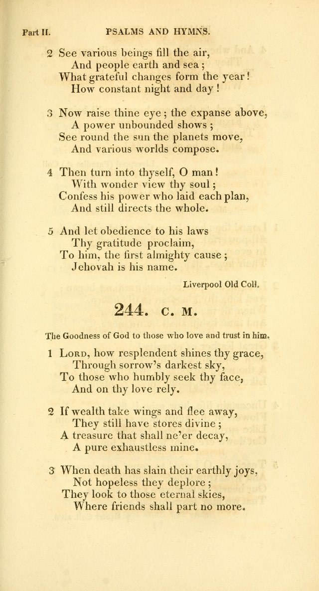 A Collection of Psalms and Hymns, for Social and Private Worship page 198