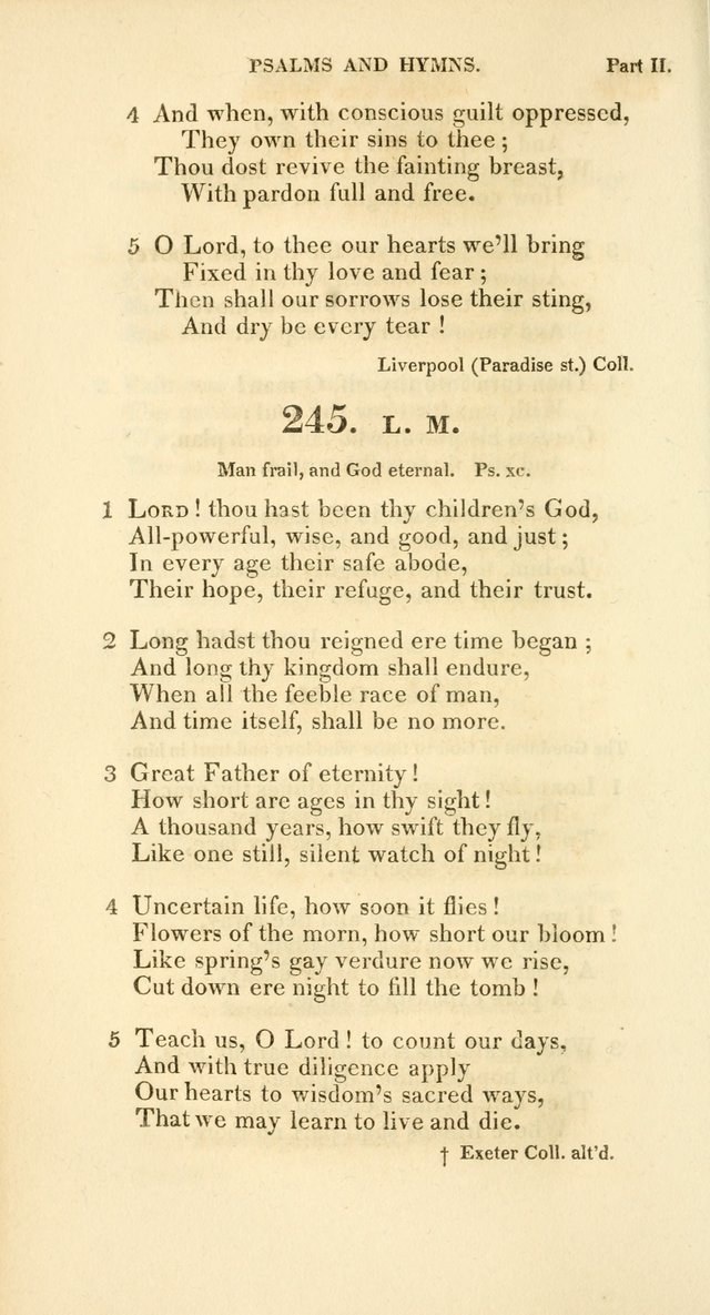 A Collection of Psalms and Hymns, for Social and Private Worship page 199