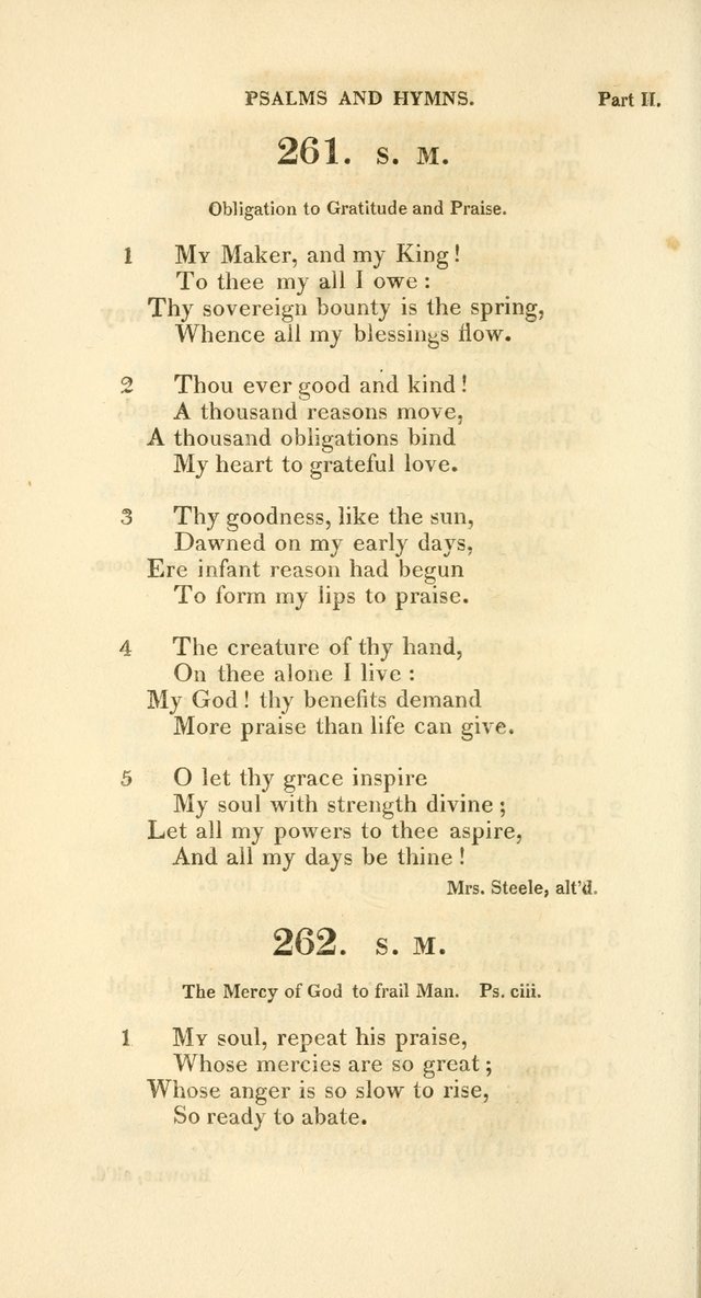 A Collection of Psalms and Hymns, for Social and Private Worship page 211