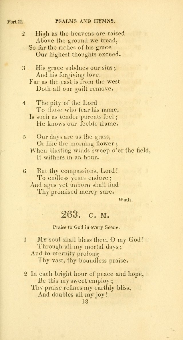 A Collection of Psalms and Hymns, for Social and Private Worship page 212