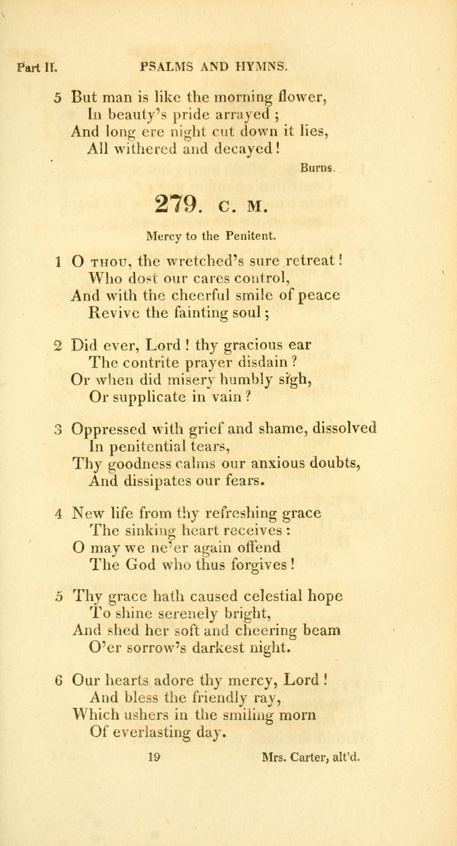 A Collection of Psalms and Hymns, for Social and Private Worship page 224