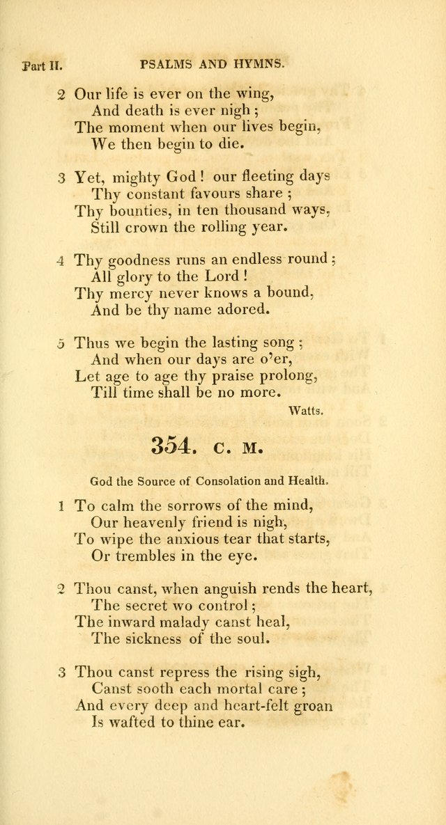 A Collection of Psalms and Hymns, for Social and Private Worship page 280