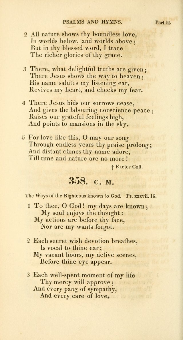 A Collection of Psalms and Hymns, for Social and Private Worship page 283