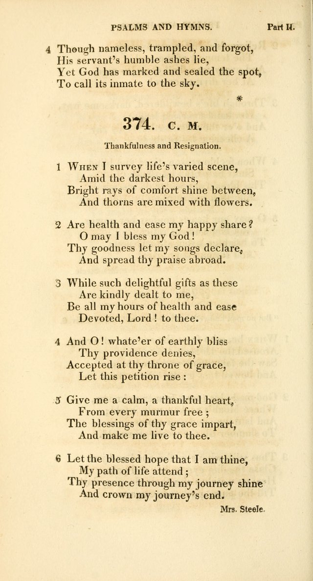 A Collection of Psalms and Hymns, for Social and Private Worship page 295