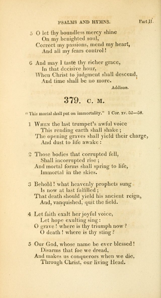 A Collection of Psalms and Hymns, for Social and Private Worship page 299