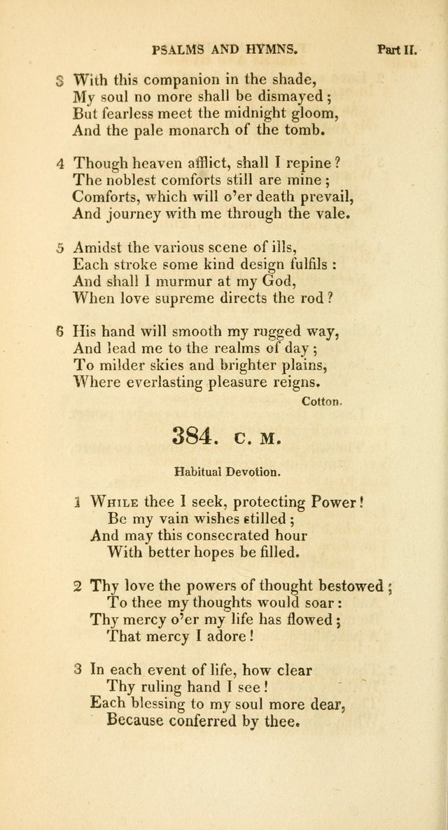 A Collection of Psalms and Hymns, for Social and Private Worship page 303