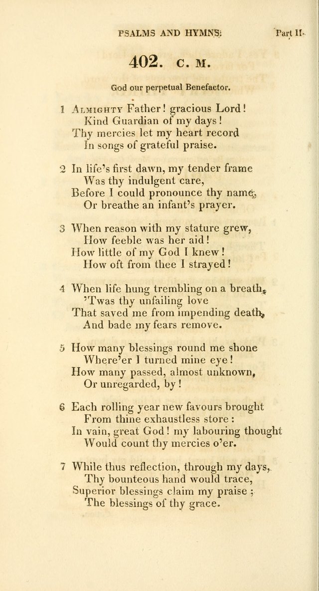 A Collection of Psalms and Hymns, for Social and Private Worship page 315