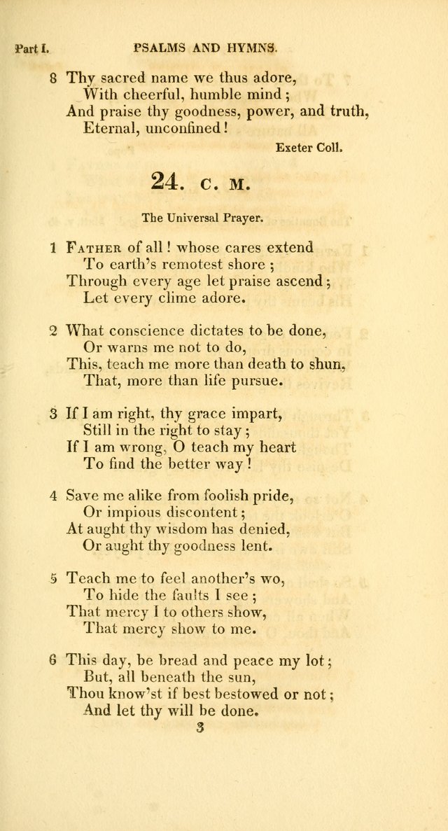 A Collection of Psalms and Hymns, for Social and Private Worship page 32