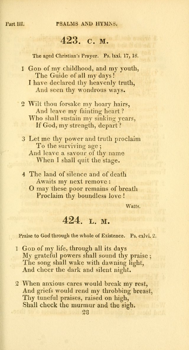 A Collection of Psalms and Hymns, for Social and Private Worship page 330