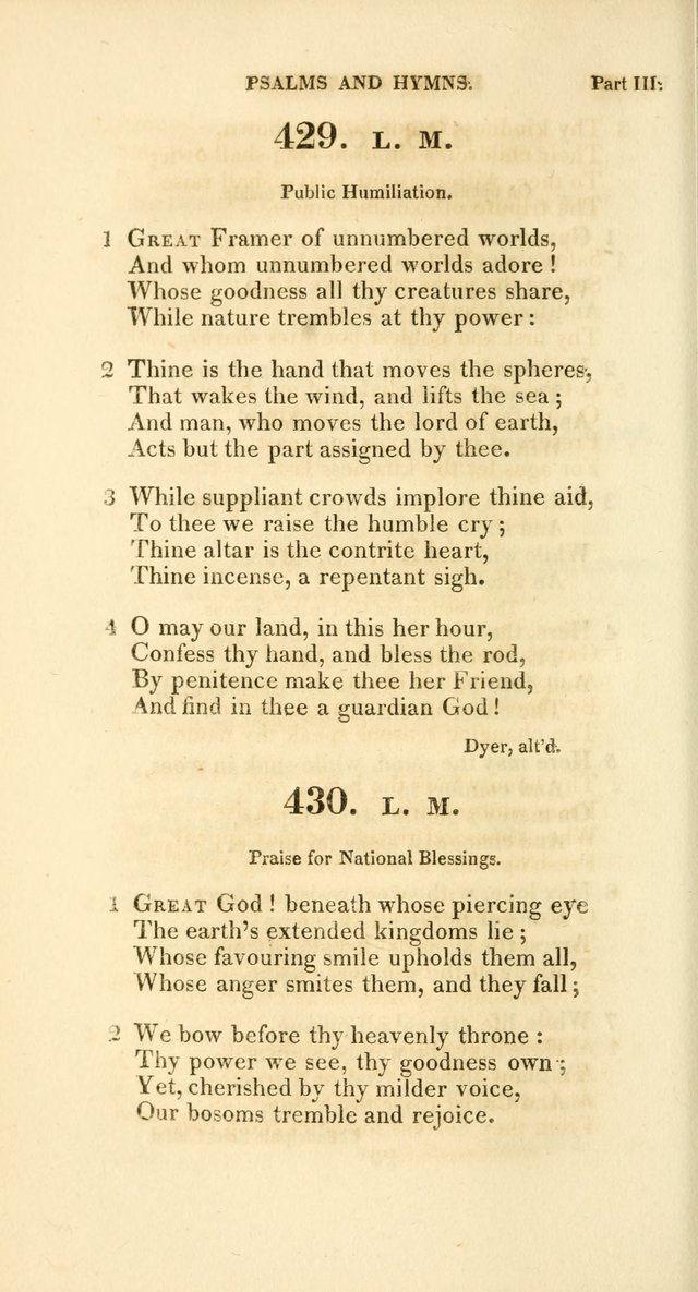 A Collection of Psalms and Hymns, for Social and Private Worship page 335