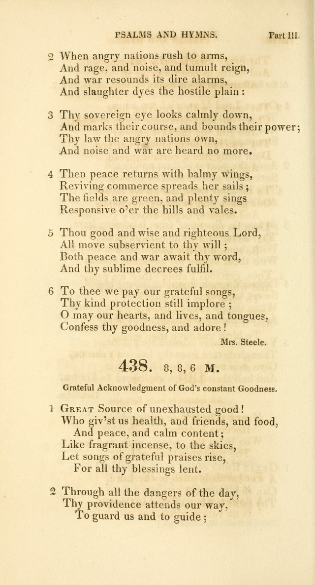 A Collection of Psalms and Hymns, for Social and Private Worship page 341