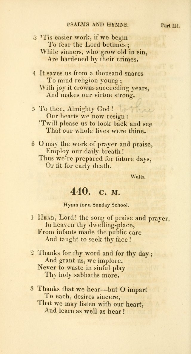 A Collection of Psalms and Hymns, for Social and Private Worship page 343