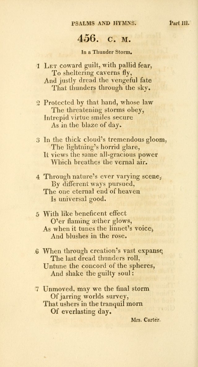 A Collection of Psalms and Hymns, for Social and Private Worship page 355