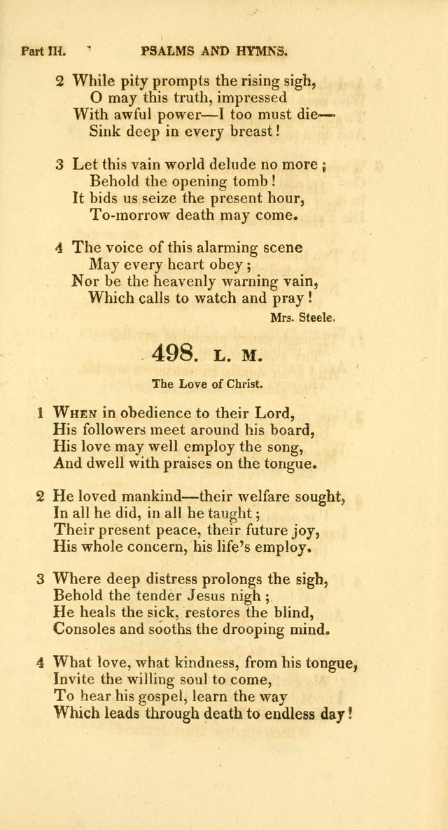 A Collection of Psalms and Hymns, for Social and Private Worship page 388