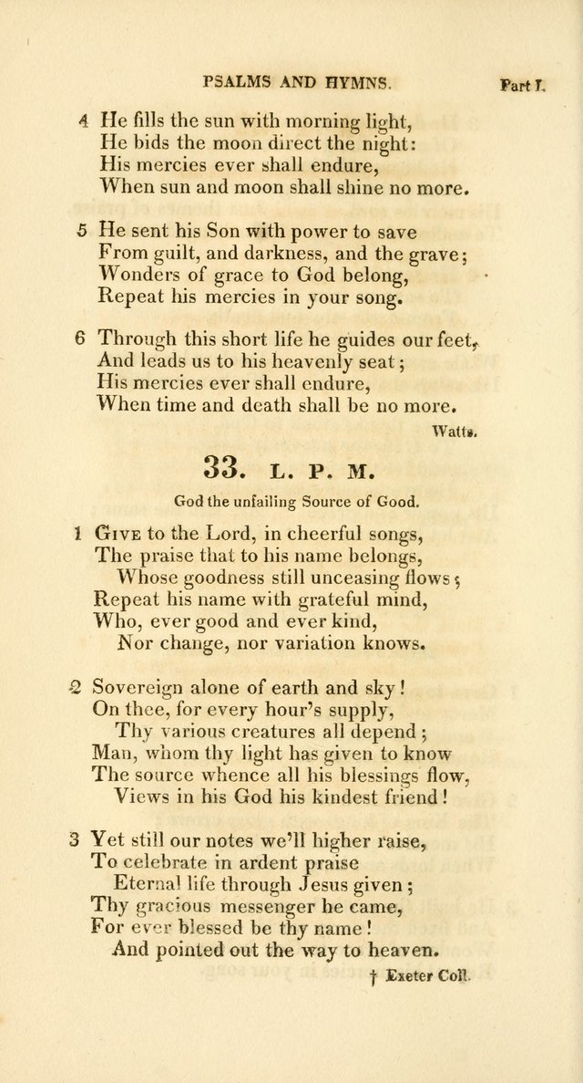 A Collection of Psalms and Hymns, for Social and Private Worship page 39