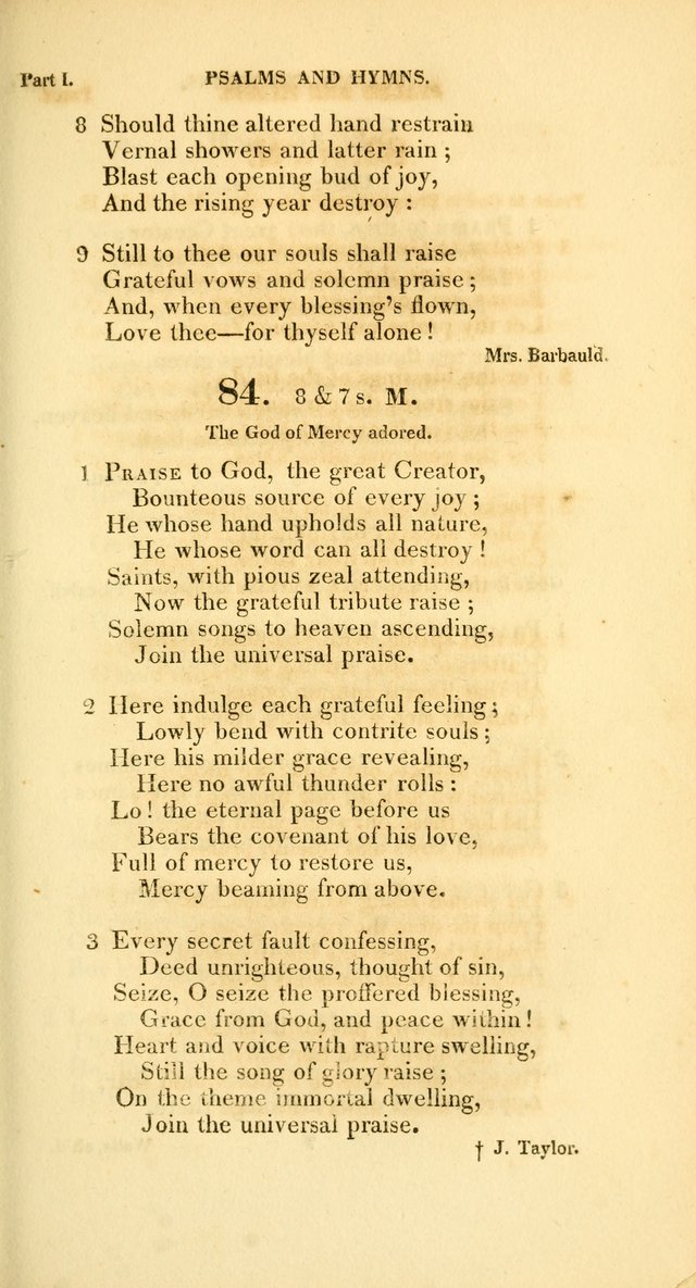 A Collection of Psalms and Hymns, for Social and Private Worship page 80