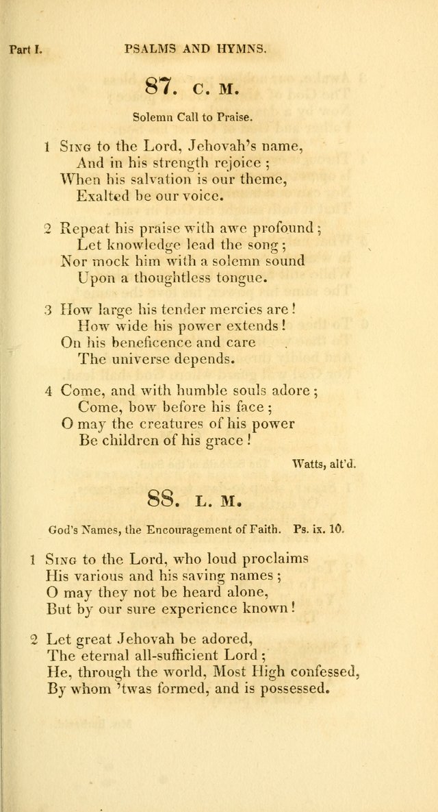 A Collection of Psalms and Hymns, for Social and Private Worship page 82