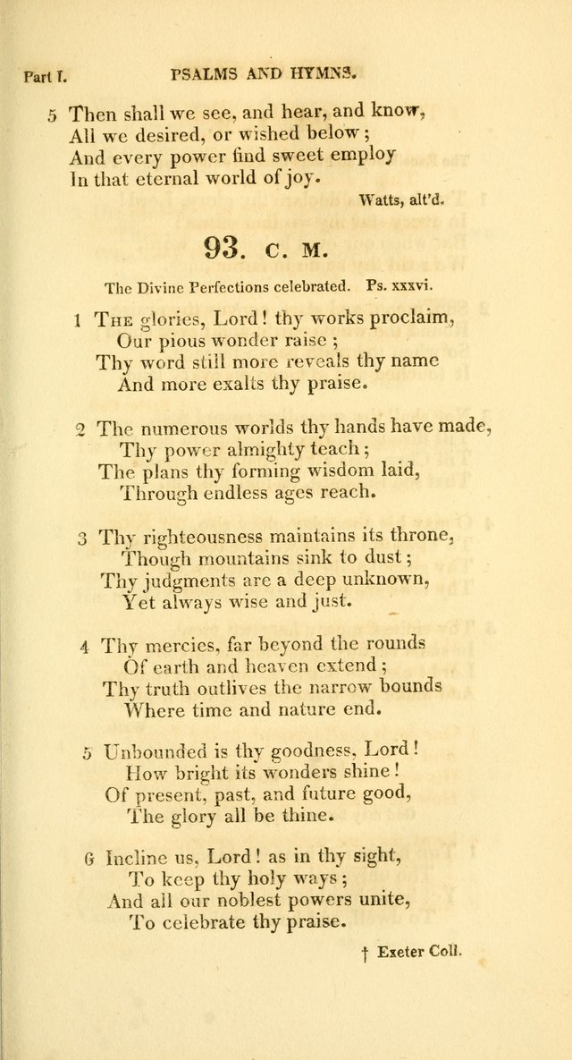 A Collection of Psalms and Hymns, for Social and Private Worship page 86