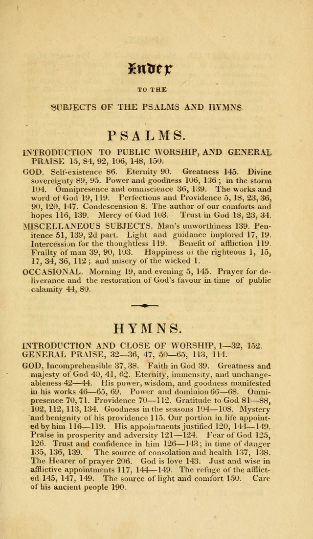 A Collection of Psalms and Hymns for Social and Private Worship page 11