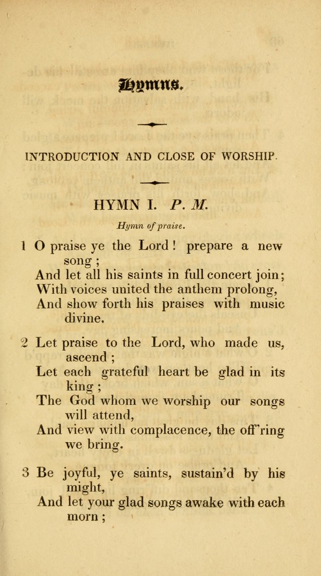 A Collection of Psalms and Hymns for Social and Private Worship page 67