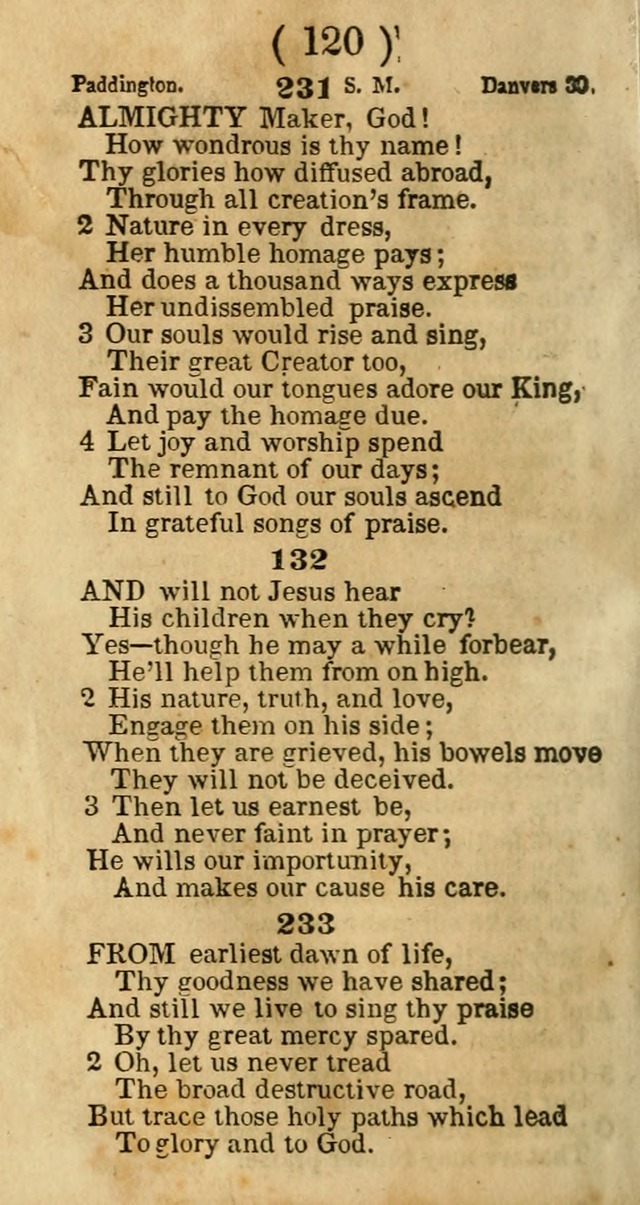 A Collection of Psalms, Hymns, and Spiritual Songs: with the music of Mason