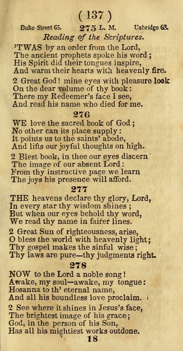 A Collection of Psalms, Hymns, and Spiritual Songs: with the music of Mason