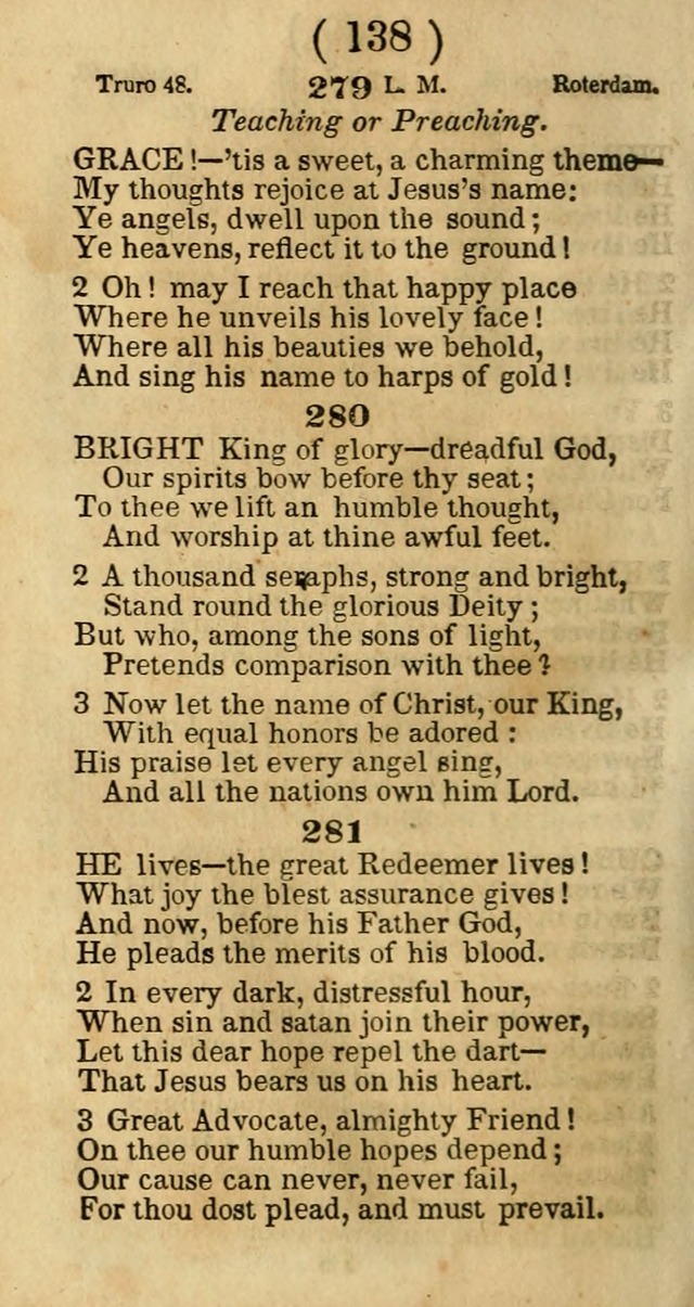 A Collection of Psalms, Hymns, and Spiritual Songs: with the music of Mason