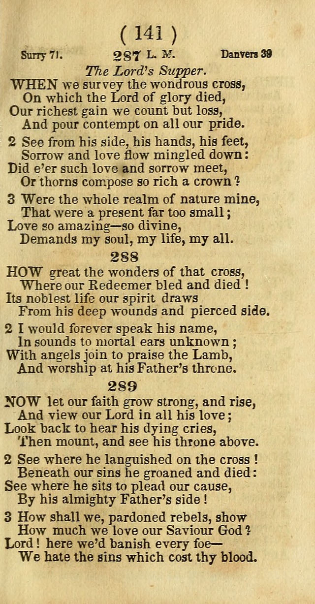 A Collection of Psalms, Hymns, and Spiritual Songs: with the music of Mason