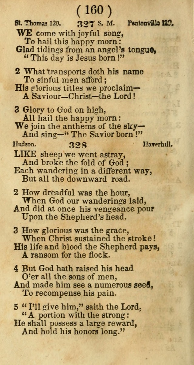 A Collection of Psalms, Hymns, and Spiritual Songs: with the music of Mason