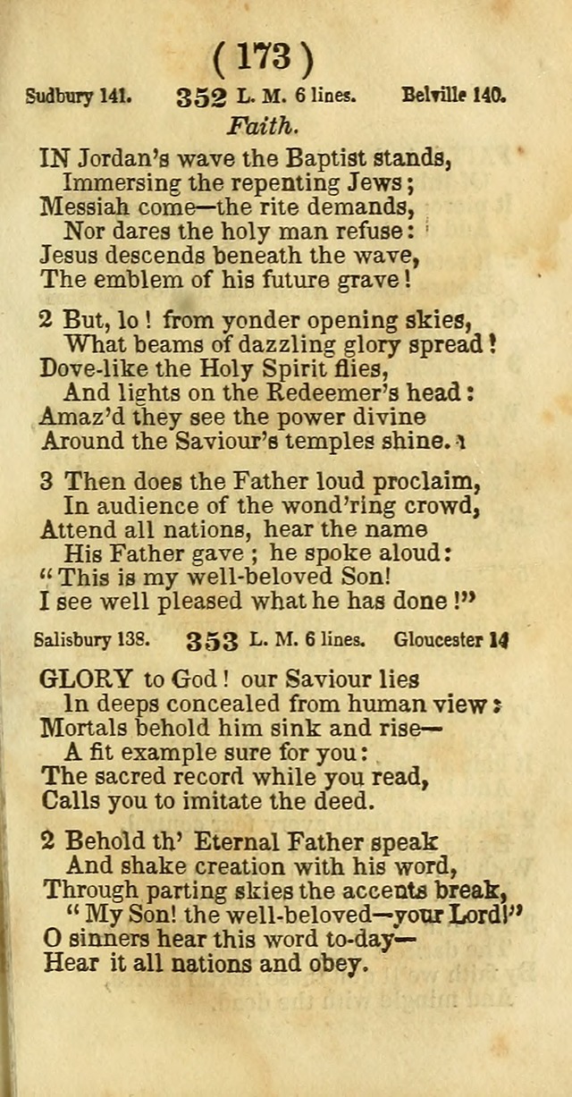 A Collection of Psalms, Hymns, and Spiritual Songs: with the music of Mason