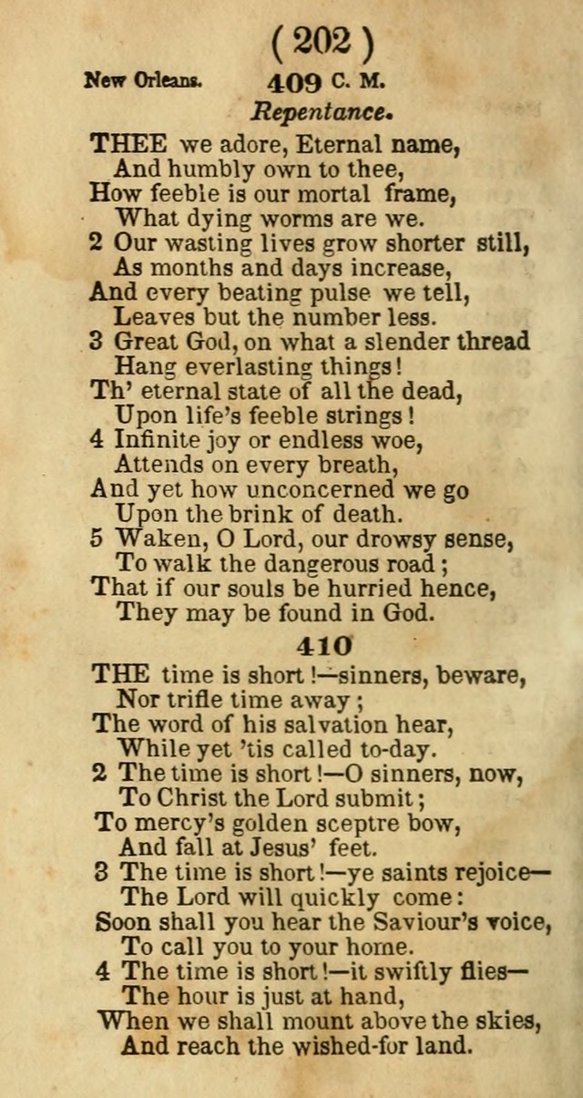 A Collection of Psalms, Hymns, and Spiritual Songs: with the music of Mason