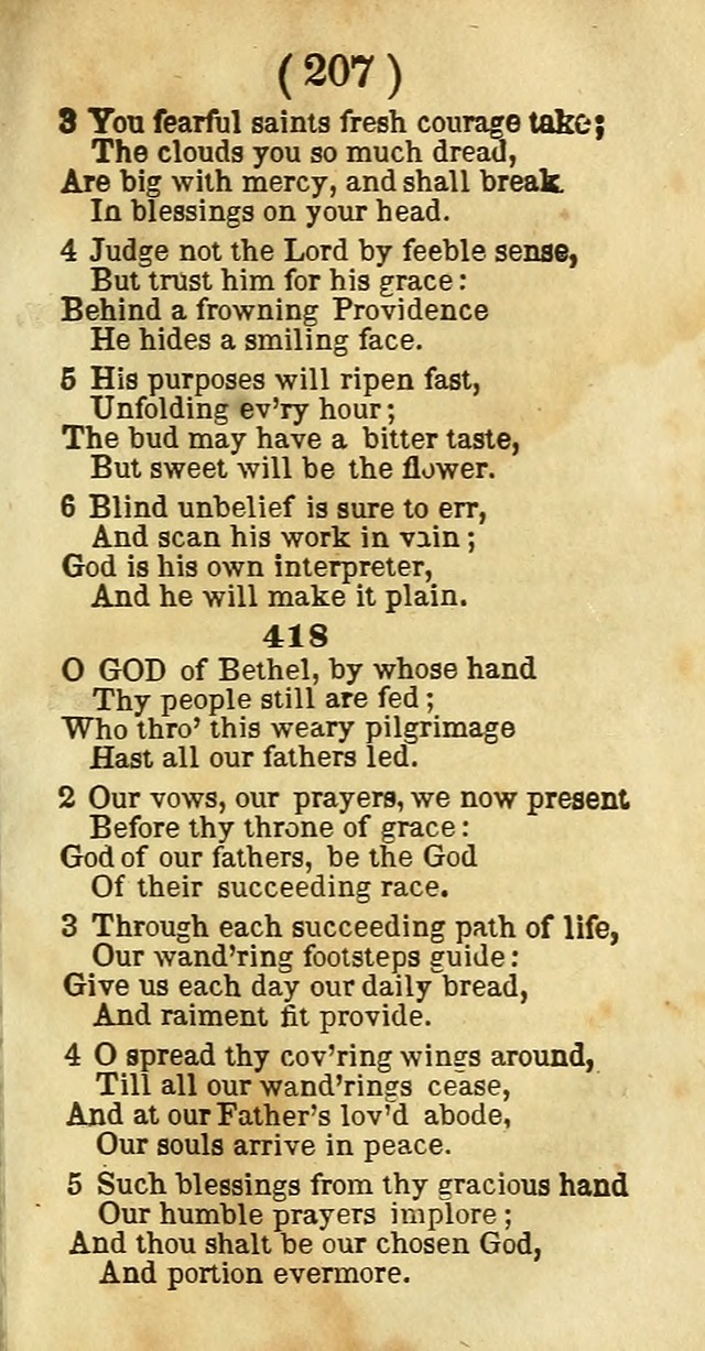 A Collection of Psalms, Hymns, and Spiritual Songs: with the music of Mason