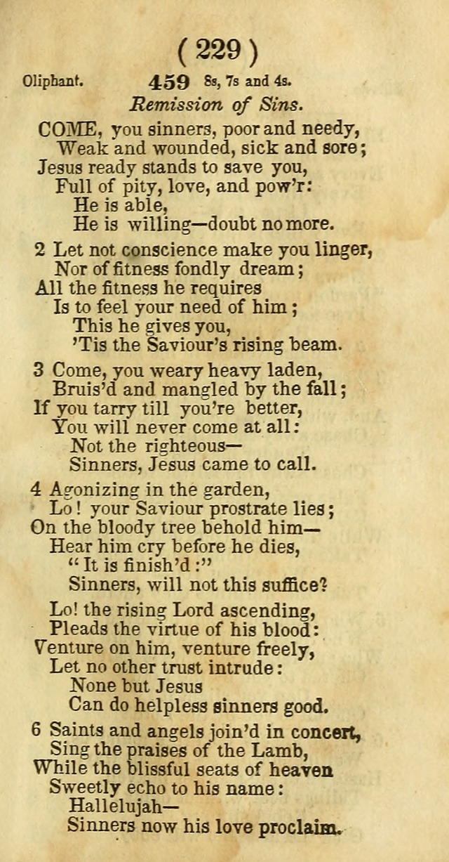 A Collection of Psalms, Hymns, and Spiritual Songs: with the music of Mason