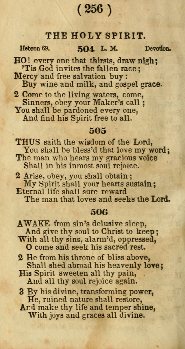 A Collection of Psalms, Hymns, and Spiritual Songs: with the music of Mason