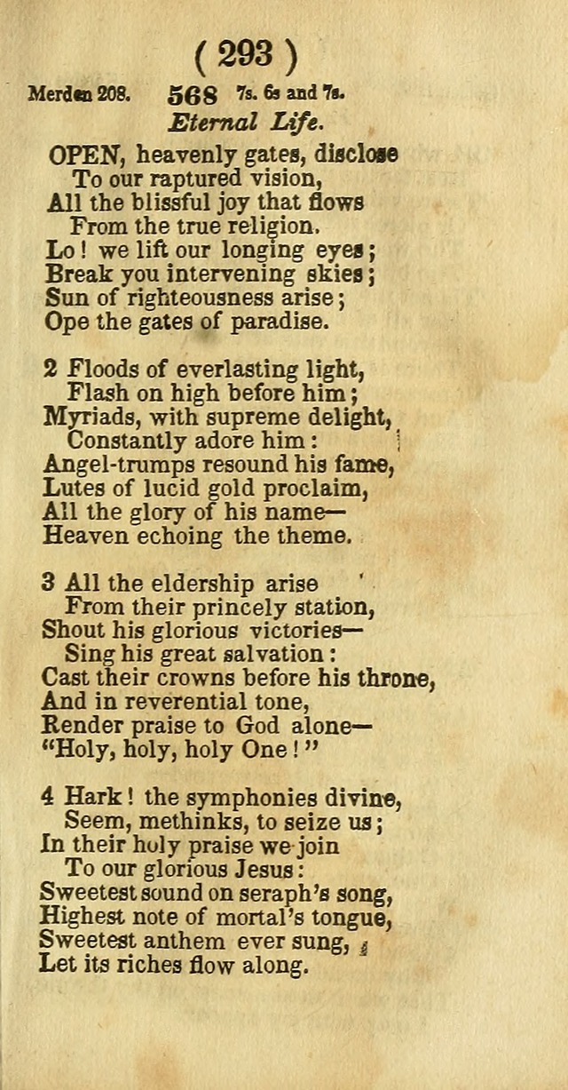 A Collection of Psalms, Hymns, and Spiritual Songs: with the music of Mason