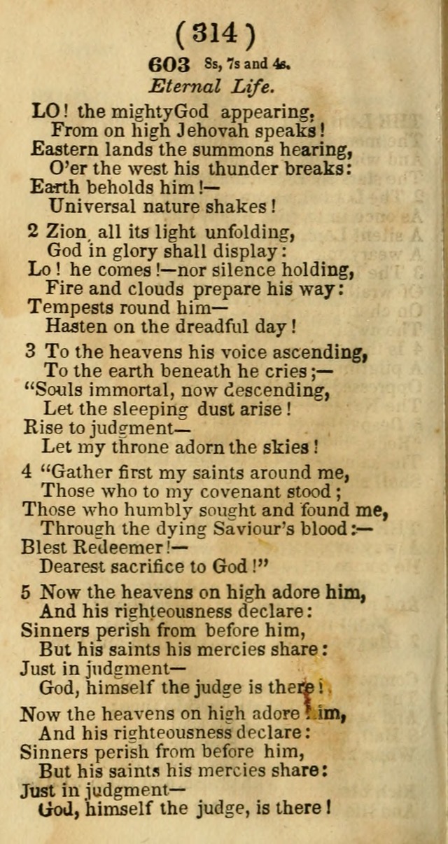 A Collection of Psalms, Hymns, and Spiritual Songs: with the music of Mason