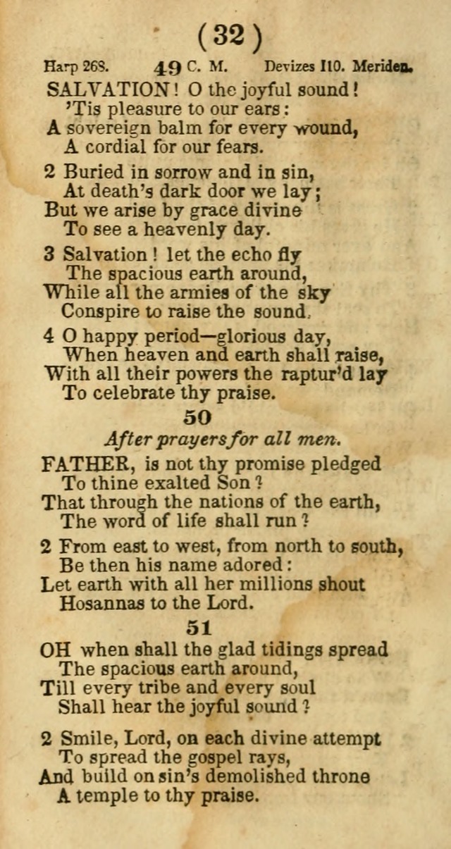 A Collection of Psalms, Hymns, and Spiritual Songs: with the music of Mason