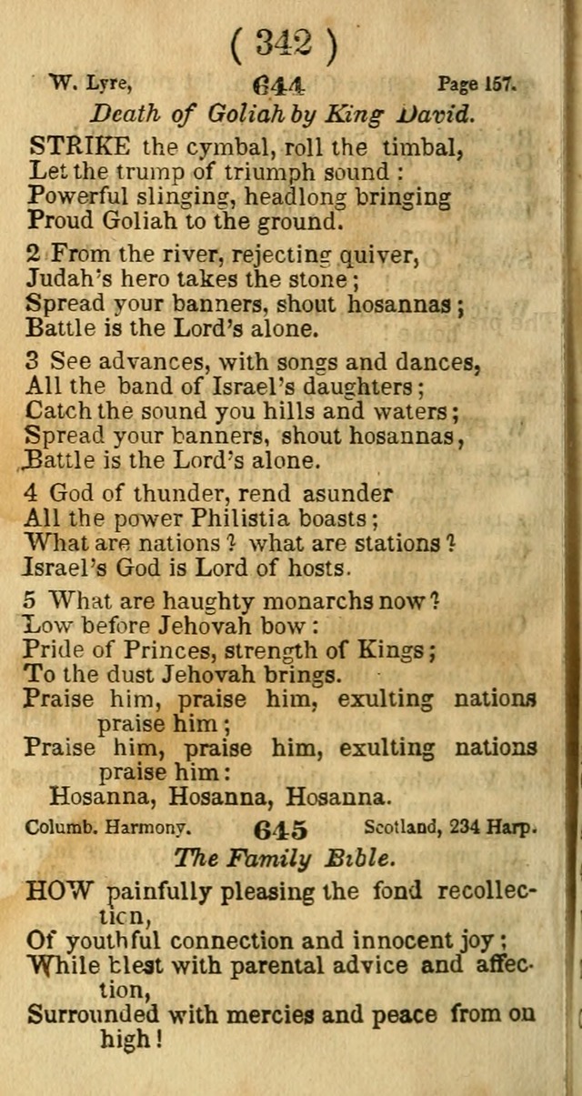 A Collection of Psalms, Hymns, and Spiritual Songs: with the music of Mason