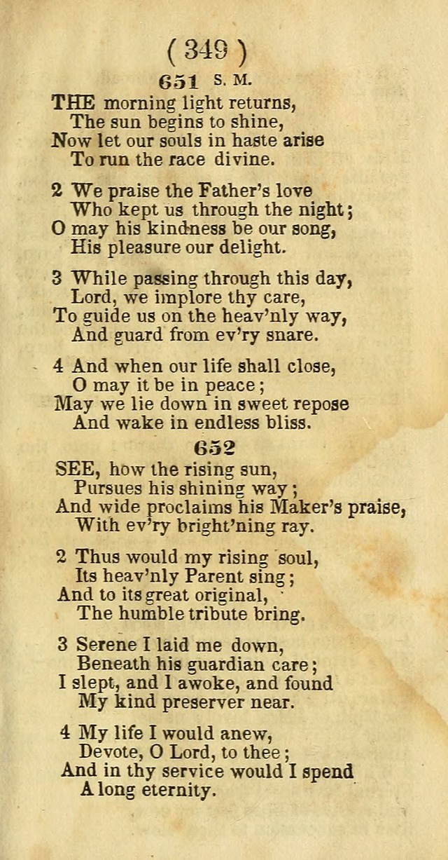 A Collection of Psalms, Hymns, and Spiritual Songs: with the music of Mason