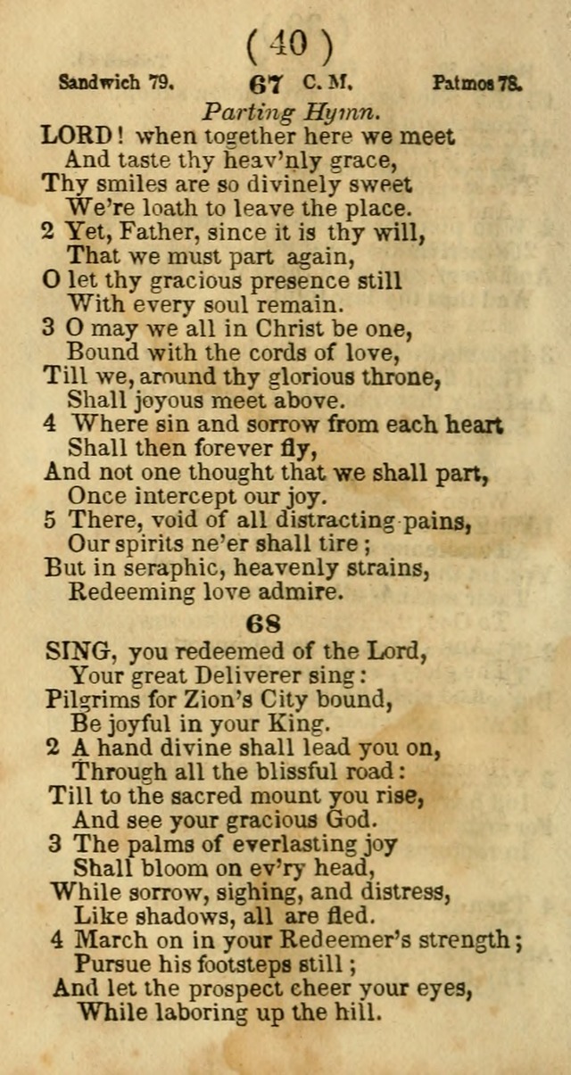 A Collection of Psalms, Hymns, and Spiritual Songs: with the music of Mason