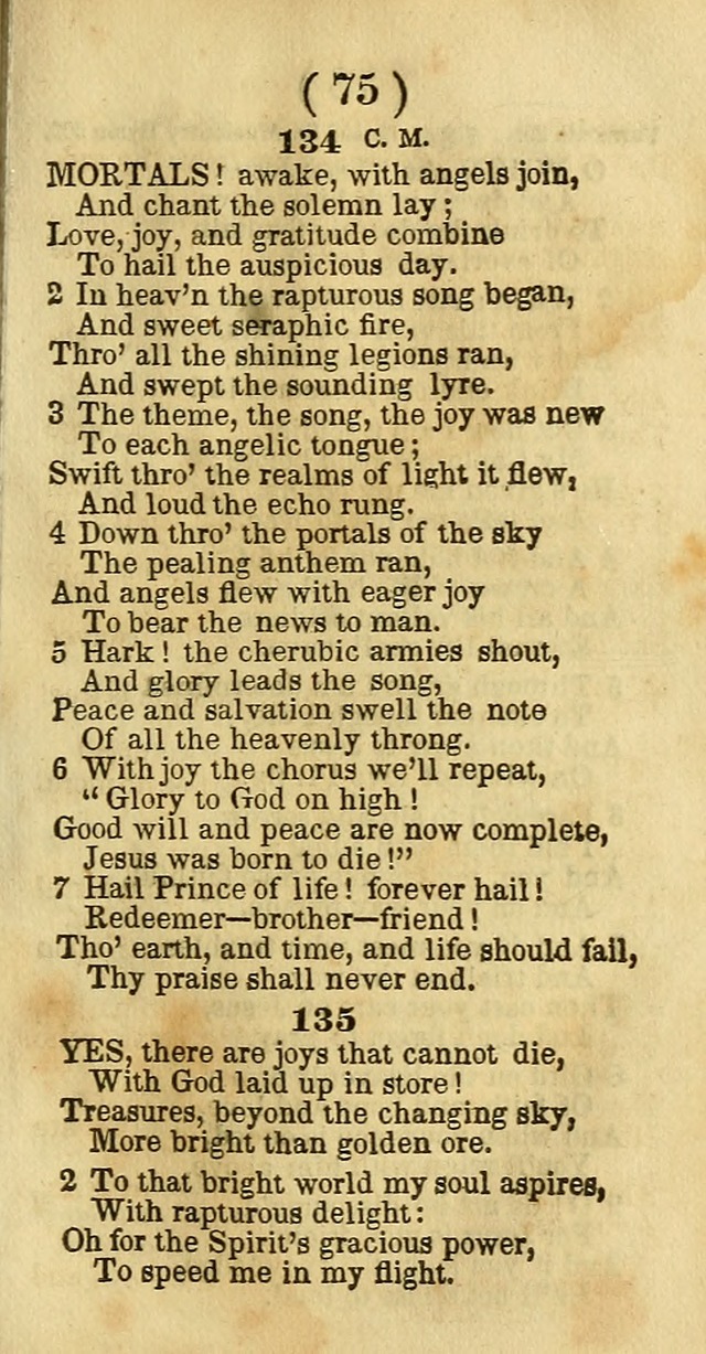 A Collection of Psalms, Hymns, and Spiritual Songs: with the music of Mason