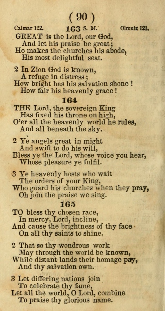 A Collection of Psalms, Hymns, and Spiritual Songs: with the music of Mason