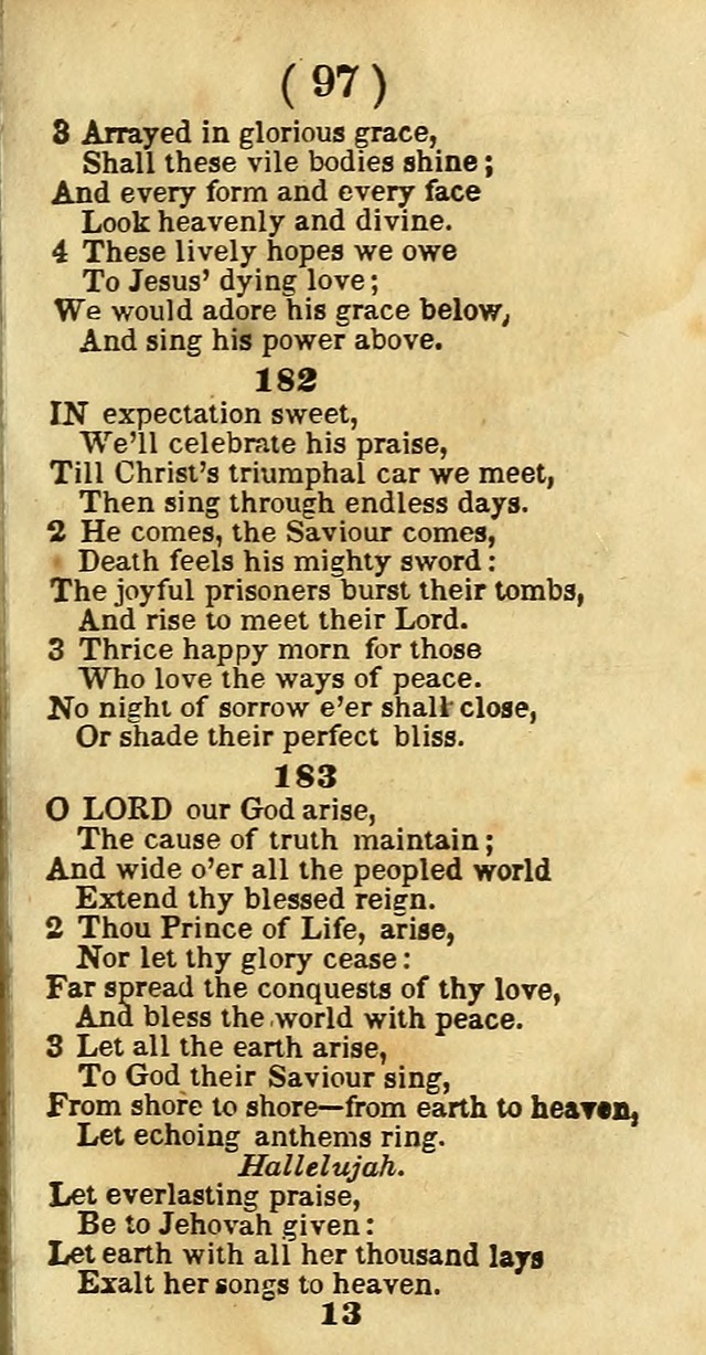 A Collection of Psalms, Hymns, and Spiritual Songs: with the music of Mason