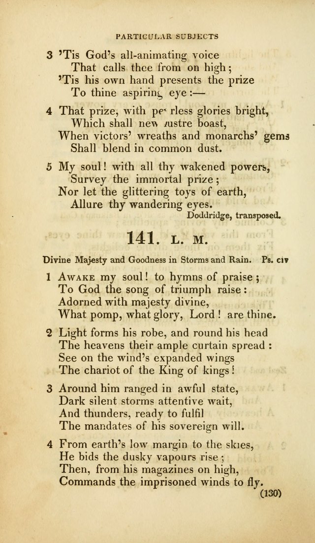 A Collection of Psalms and Hymns, for Social and Private Worship (Rev. ed.  with supplement) page 131