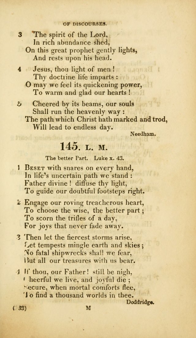 A Collection of Psalms and Hymns, for Social and Private Worship (Rev. ed.  with supplement) page 134