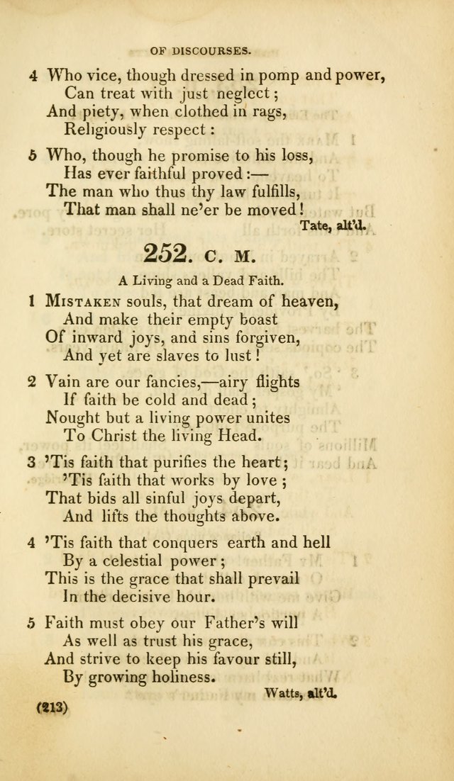 A Collection of Psalms and Hymns, for Social and Private Worship (Rev. ed.  with supplement) page 214