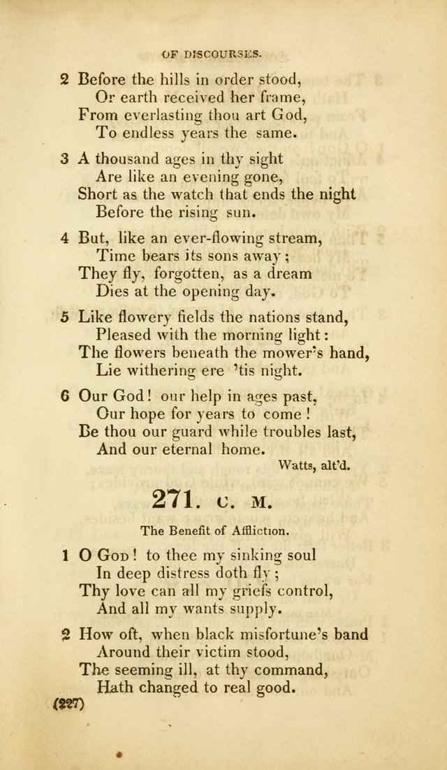 A Collection of Psalms and Hymns, for Social and Private Worship (Rev. ed.  with supplement) page 228