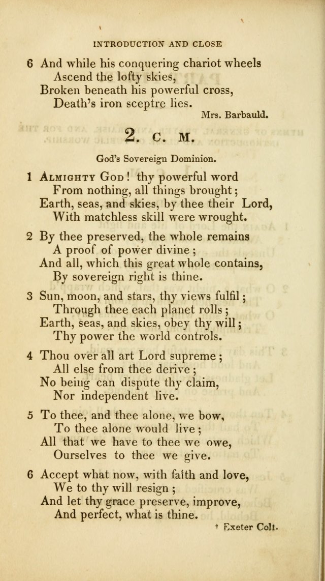 A Collection of Psalms and Hymns, for Social and Private Worship (Rev. ed.  with supplement) page 25