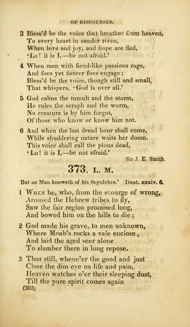 A Collection of Psalms and Hymns, for Social and Private Worship (Rev. ed.  with supplement) page 304