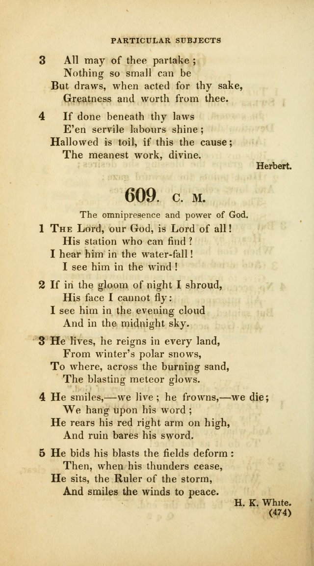 A Collection of Psalms and Hymns, for Social and Private Worship (Rev. ed.  with supplement) page 475